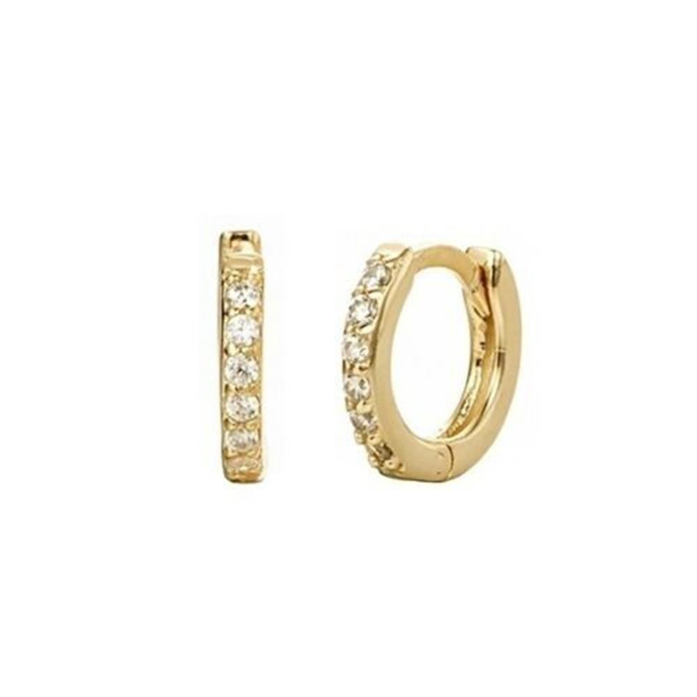 Conch Earring Hoop - ต่างหูแบบห่วง Huggie Hoop สำหรับเจาะหู Daith Conch