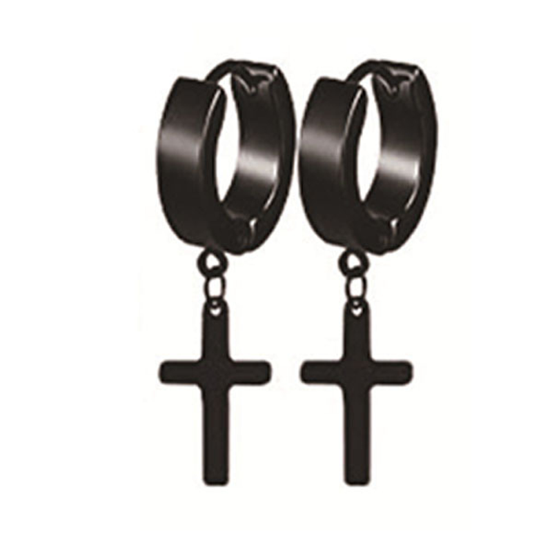 ต่างหูสแตนเลสสตีลสไตล์พังก์ EV - Conch Earring Hoop บทวิจารณ์และราคา