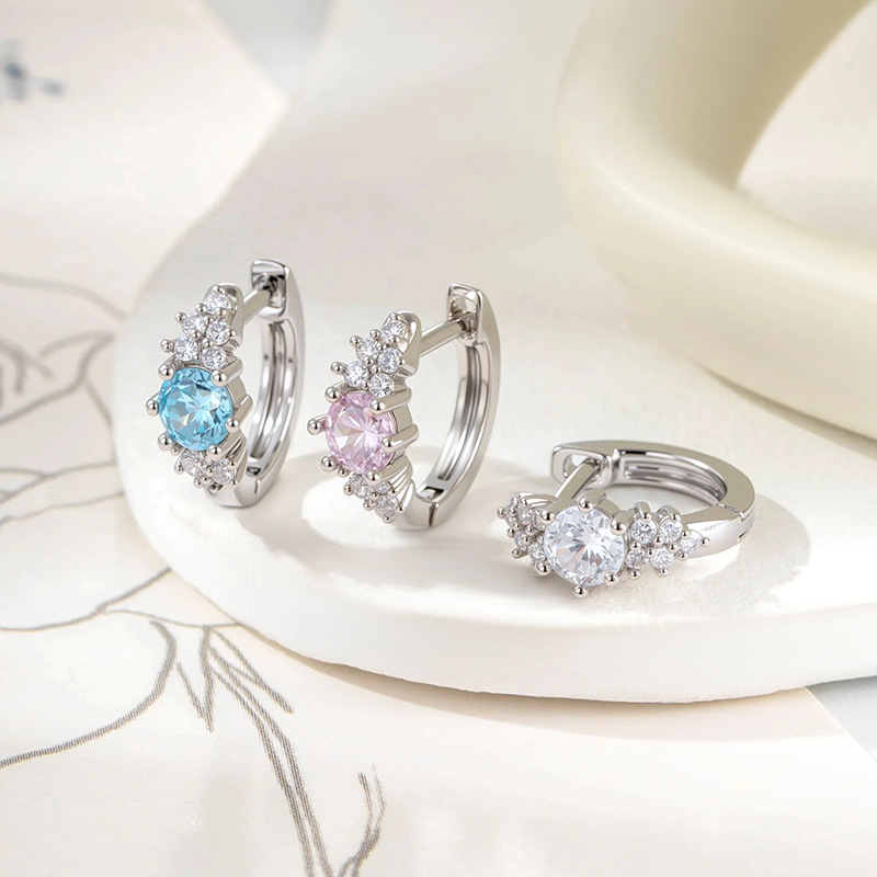 ต่างหูคริสตัลคิวบิกเซอร์โคเนีย - Conch Earring Hoop บทวิจารณ์และราคา
