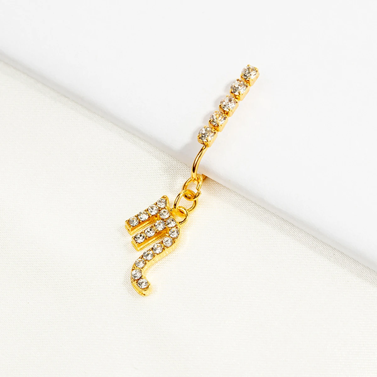 2แพ็คที่หนีบหูโลหะเซอร์คอน12คล - Body Jewelry And Earrings บทวิจารณ์และราคา