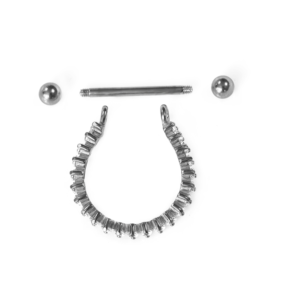 100% 316L ต่างหูสแตนเลสโลหะทรง - Conch Earring Hoop บทวิจารณ์และราคา
