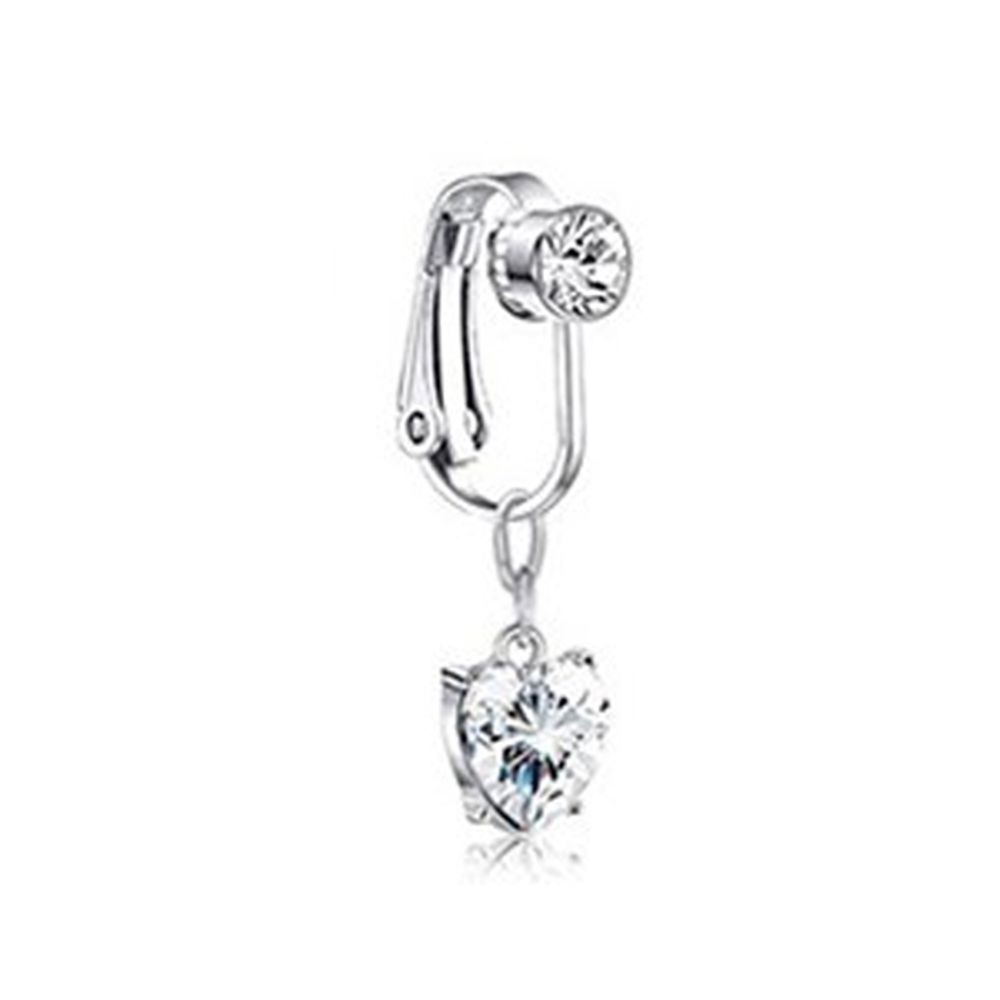 อุปกรณ์เสริมคลิปบนต่างหูกระดูก - Body Jewelry And Earrings บทวิจารณ์และราคา