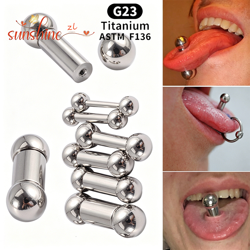 ไทเทเนียมเกรดสำหรับฝังในร่างกา - Body Jewelry Internally Threaded บทวิจารณ์และราคา