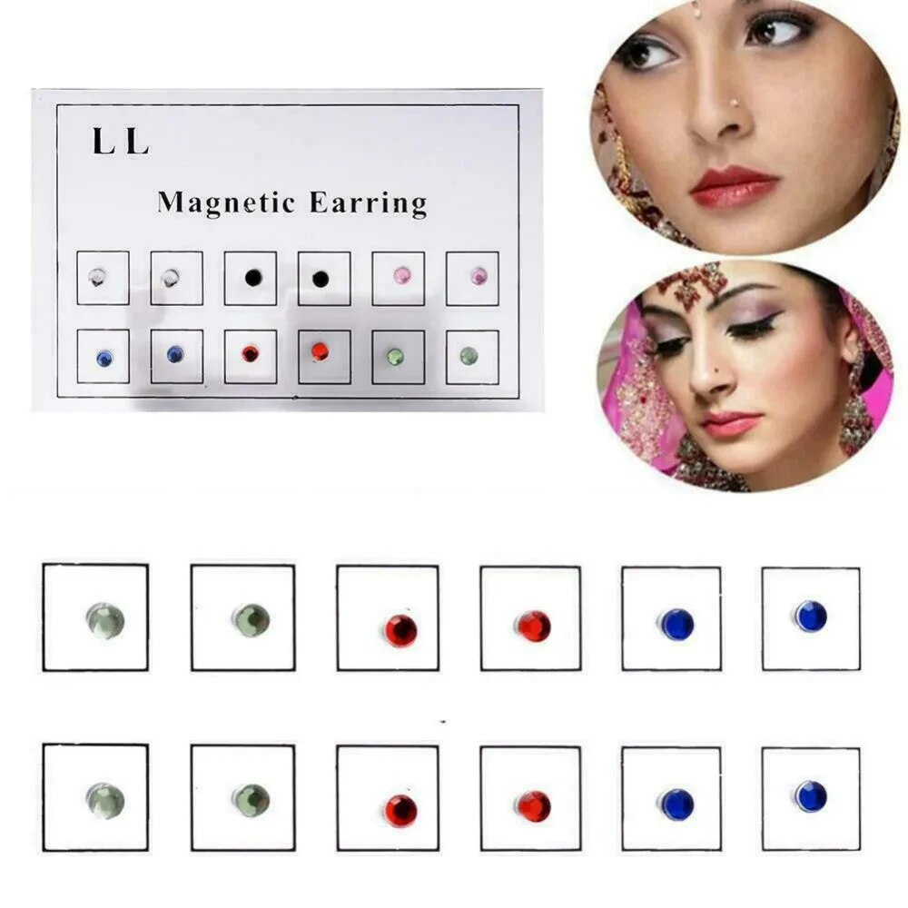 12 ชิ้น/การ์ดปลอม Cheater ไม่เ - Body Jewelry And Earrings บทวิจารณ์และราคา