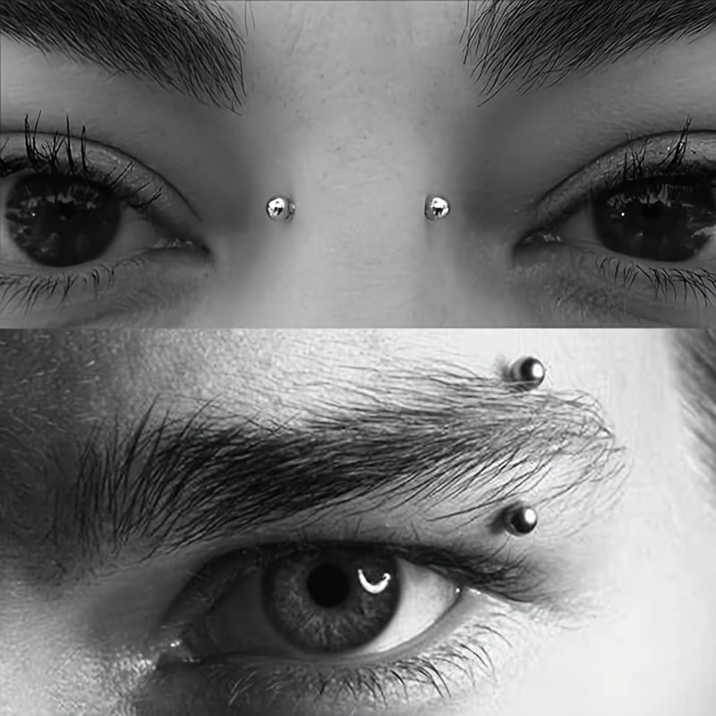 เครื่องประดับเจาะปลอม แหวนเจาะ - Body Jewelry And Earrings บทวิจารณ์และราคา
