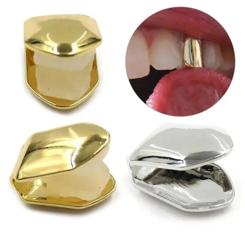 1/3/5 ชิ้น 3 สี ชุดครอบฟันแบบฮ - Body Jewelry Gold Plated บทวิจารณ์และราคา
