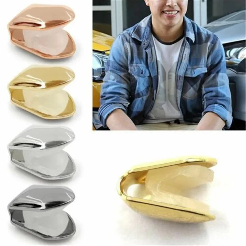 1/3/5 ชิ้น 3 สี ชุดครอบฟันแบบฮ - Body Jewelry Gold Plated บทวิจารณ์และราคา