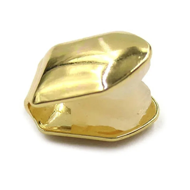 1/3/5 ชิ้น 3 สี ชุดครอบฟันแบบฮ - Body Jewelry Gold Plated บทวิจารณ์และราคา