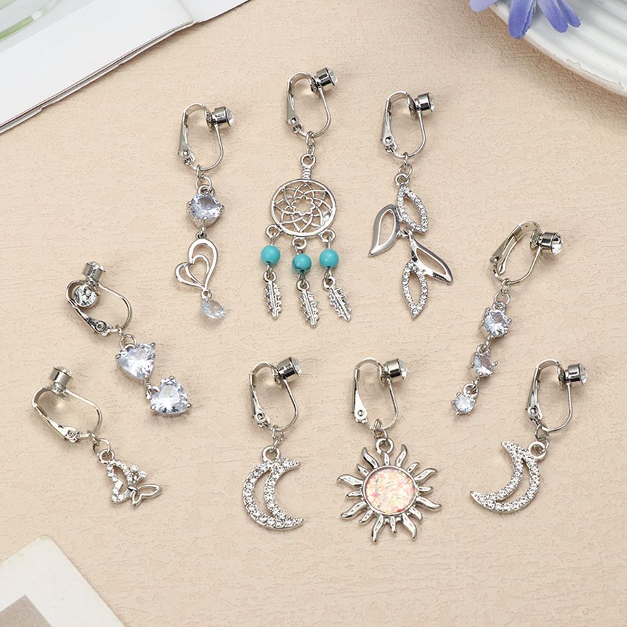 เครื่องประดับหนีบสะดือปลอม รูป - Body Jewelry And Earrings บทวิจารณ์และราคา