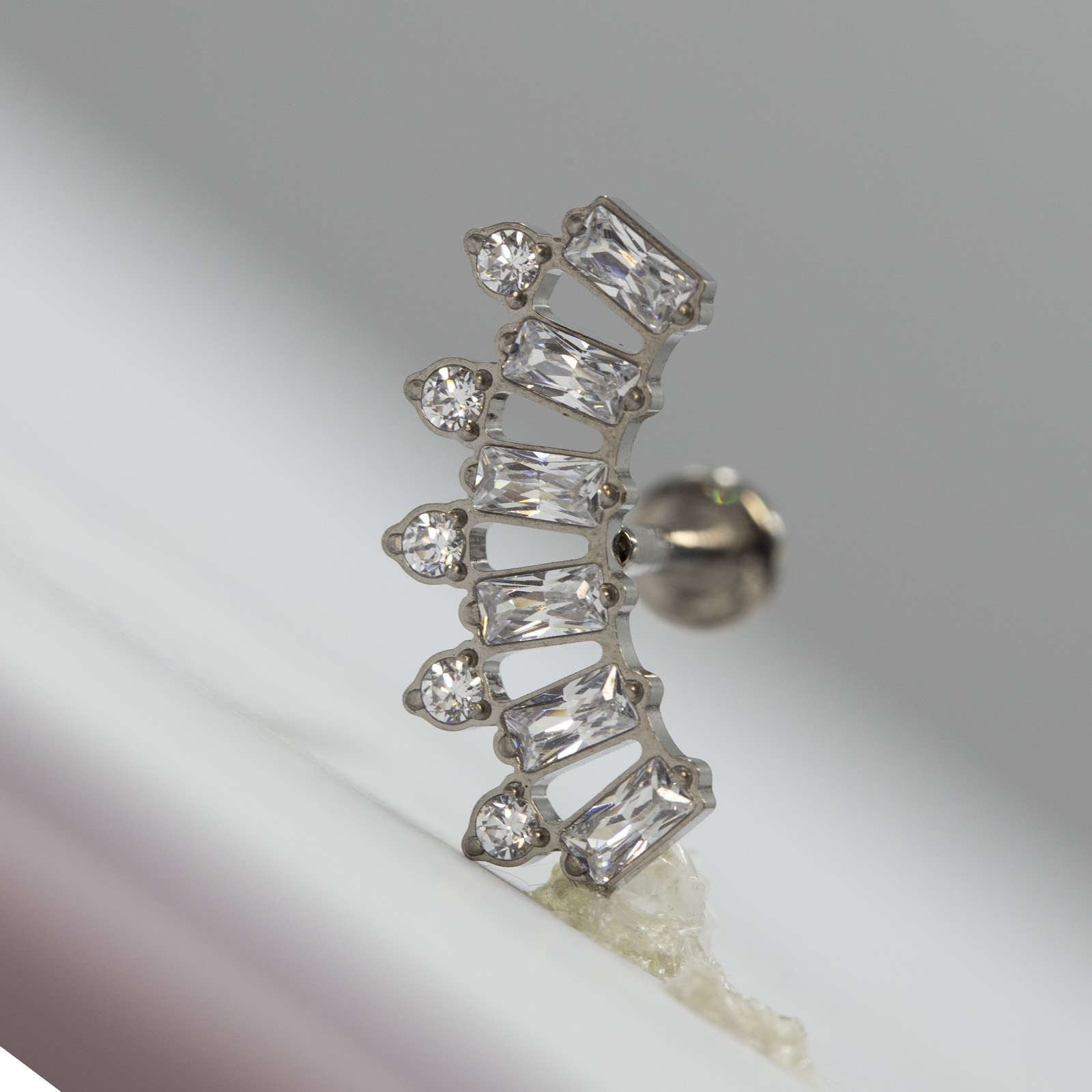 16G Implant เกรดไทเทเนียม ASTM - Body Jewelry Internally Threaded บทวิจารณ์และราคา