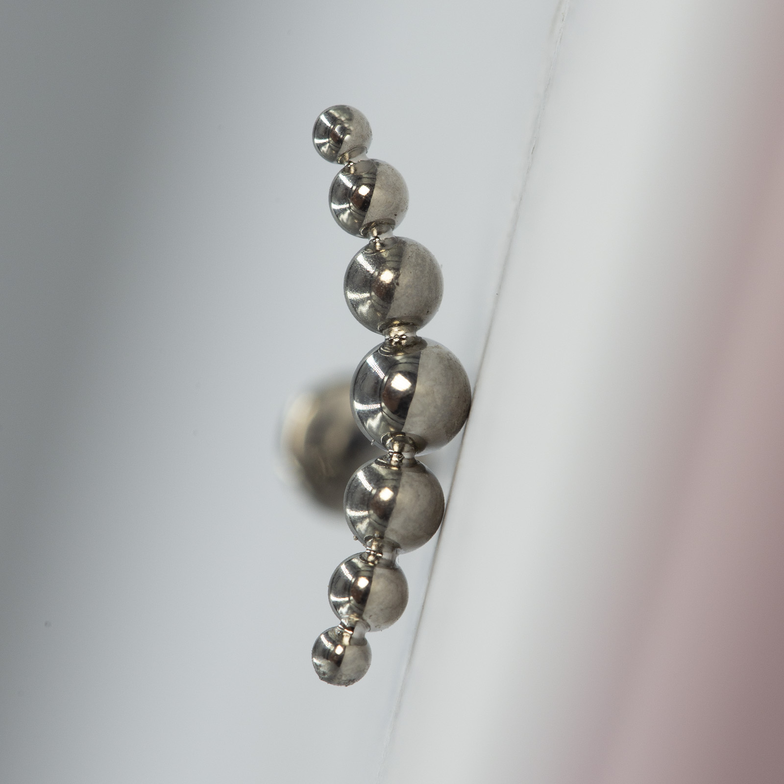 16G Implant เกรดไทเทเนียม ASTM - Body Jewelry Internally Threaded บทวิจารณ์และราคา
