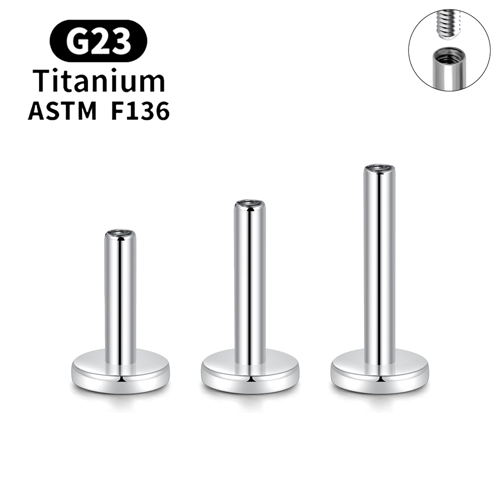 10PCS G23 ไทเทเนียมเจาะเกลียวภ - Body Jewelry Internally Threaded บทวิจารณ์และราคา