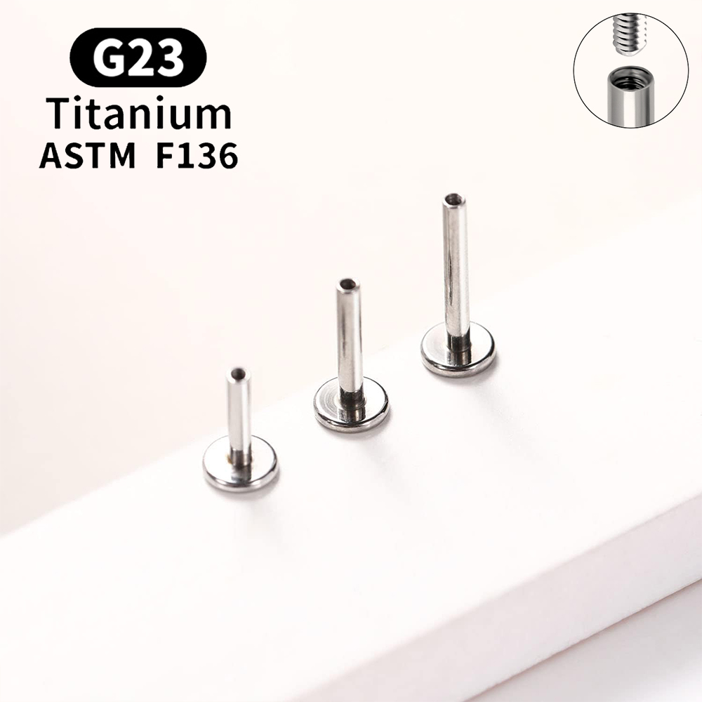 10PCS G23 ไทเทเนียมเจาะเกลียวภ - Body Jewelry Internally Threaded บทวิจารณ์และราคา