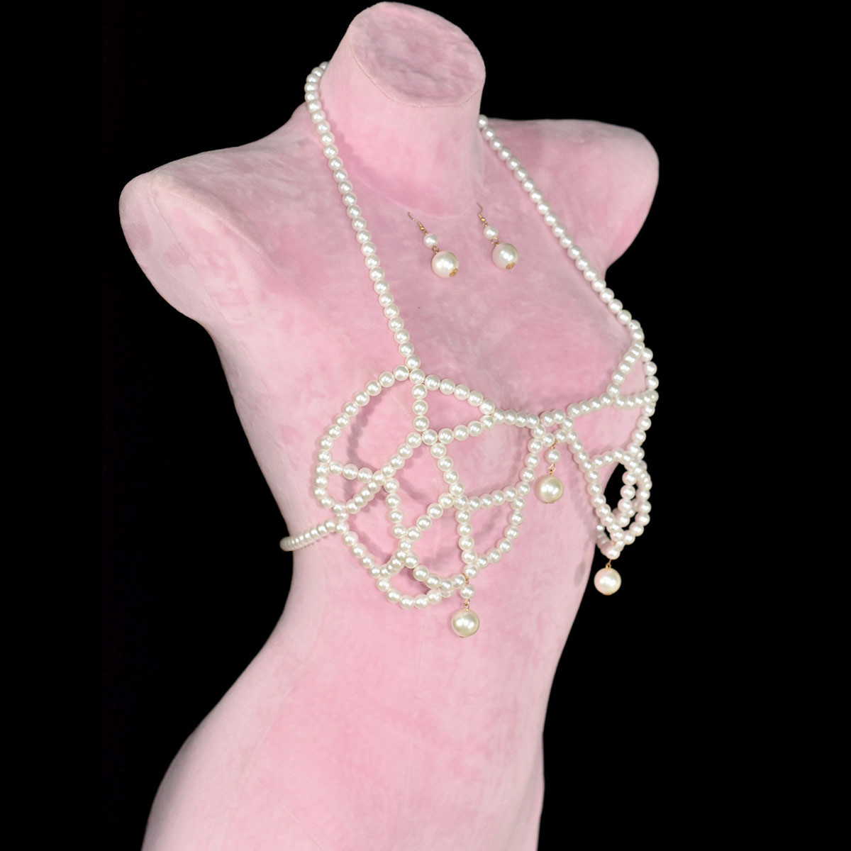 ชุดเครื่องประดับสำหรับงานปาร์ต - Body Jewelry And Earrings บทวิจารณ์และราคา