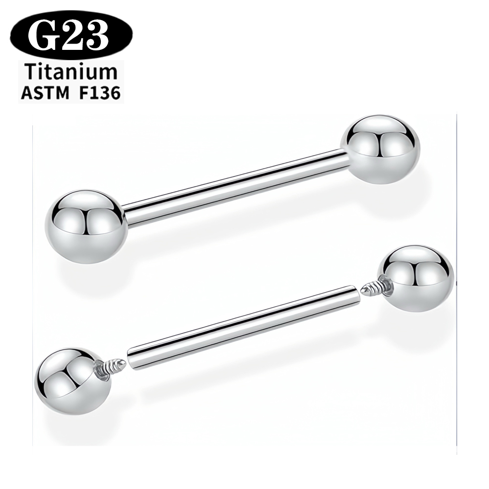 1/5/50 ชิ้น ASTM F136 ไทเทเนีย - Body Jewelry Internally Threaded บทวิจารณ์และราคา