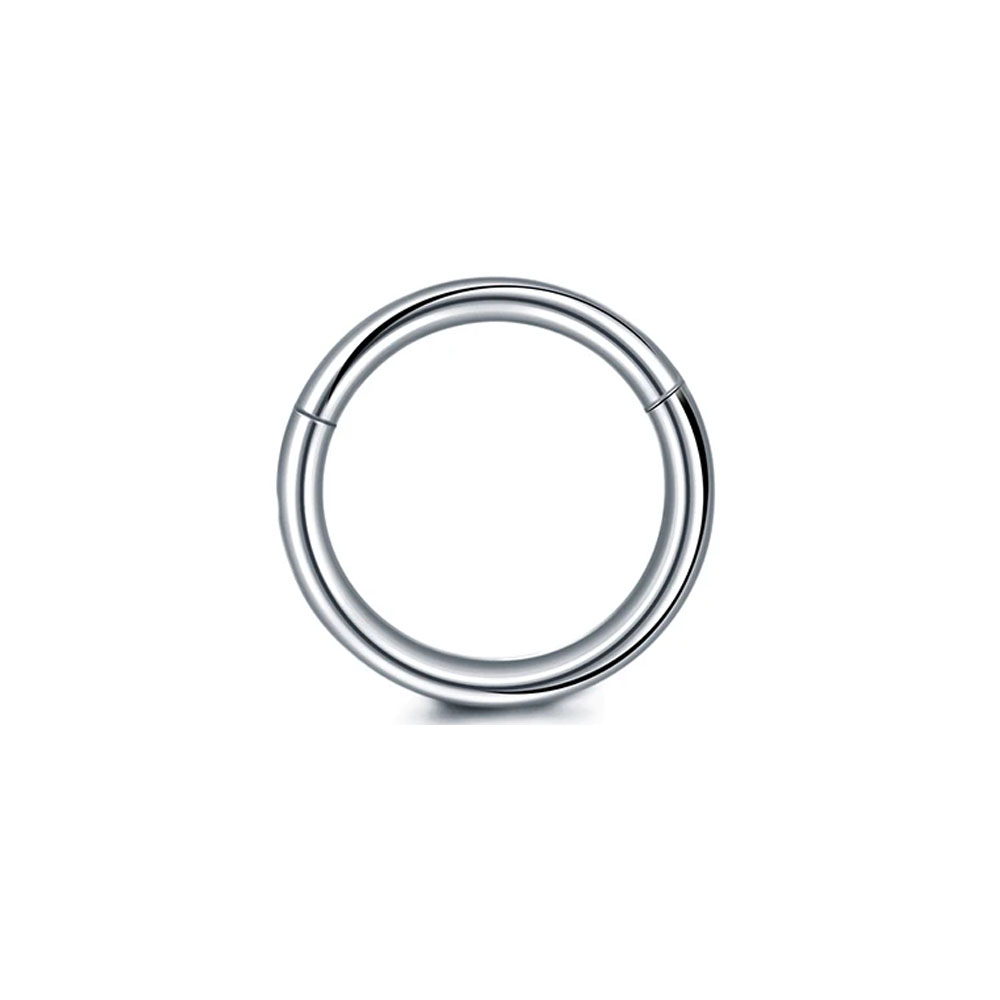 316L เหล็กผ่าตัด Clicker Segme - Conch Earring Hoop บทวิจารณ์และราคา