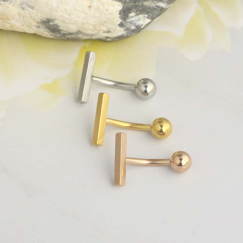เซ็กซี่ Dangling Navel Belly ป - Body Jewelry Co บทวิจารณ์และราคา