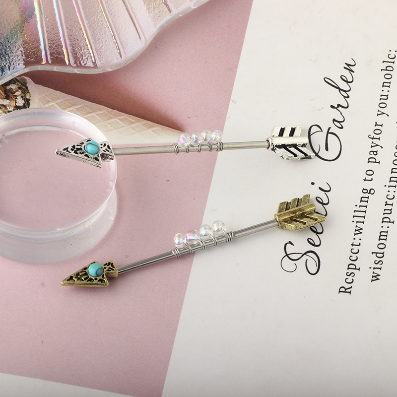 ขายส่งต่างหูบาร์เบลแบบอุตสาหกร - Body Jewelry Co บทวิจารณ์และราคา
