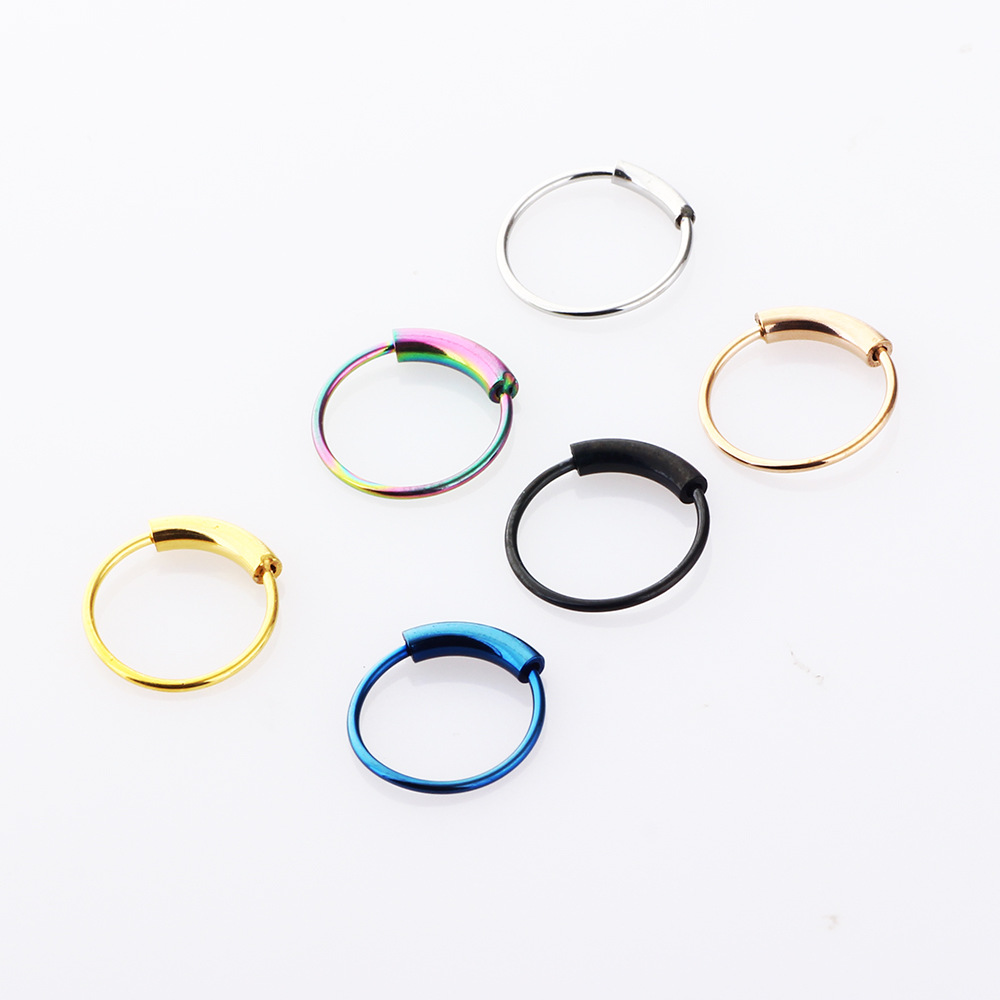 3 ชิ้น/ล็อต แหวนเหล็กผ่าตัด 31 - Body Jewelry And Earrings บทวิจารณ์และราคา