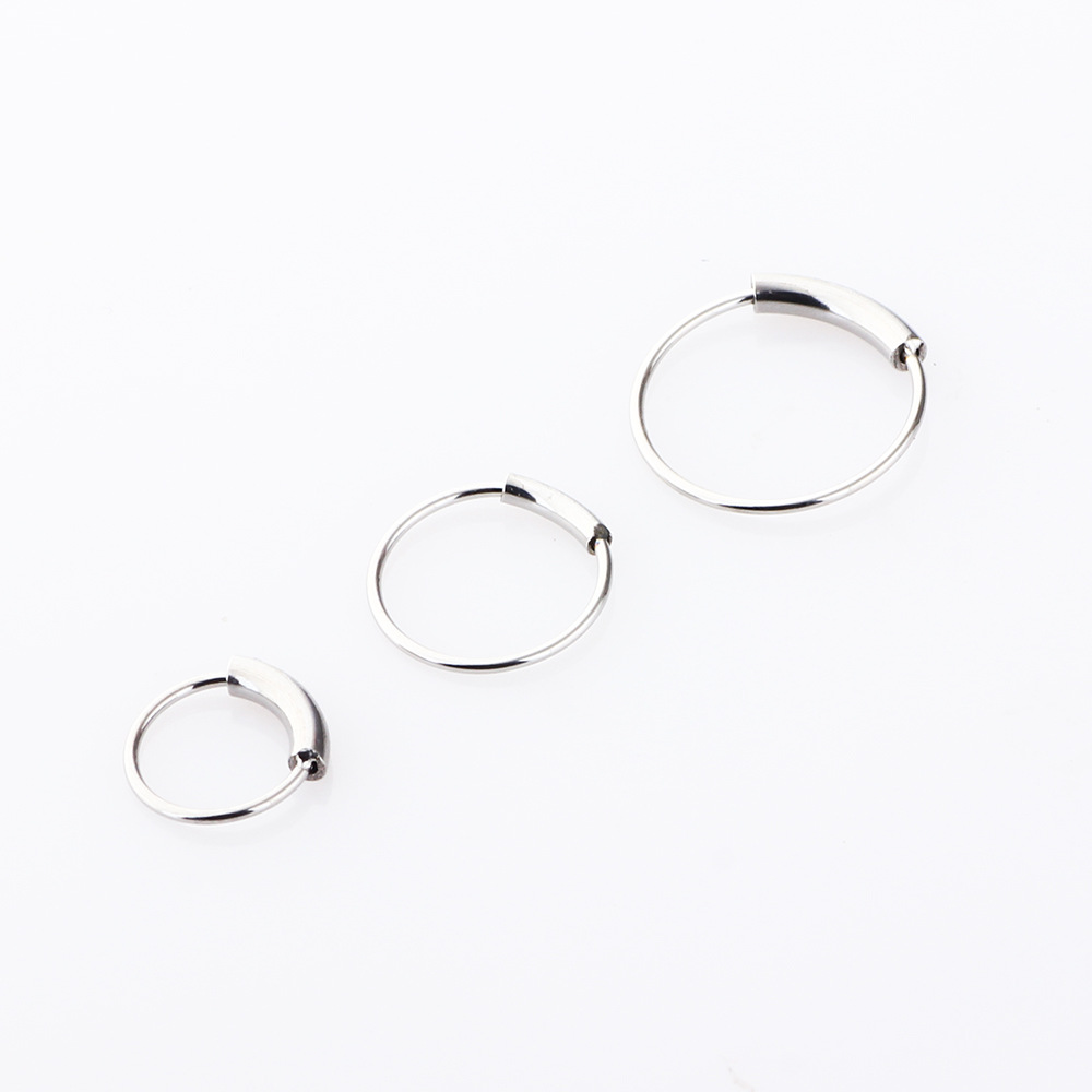 3 ชิ้น/ล็อต แหวนเหล็กผ่าตัด 31 - Body Jewelry And Earrings บทวิจารณ์และราคา