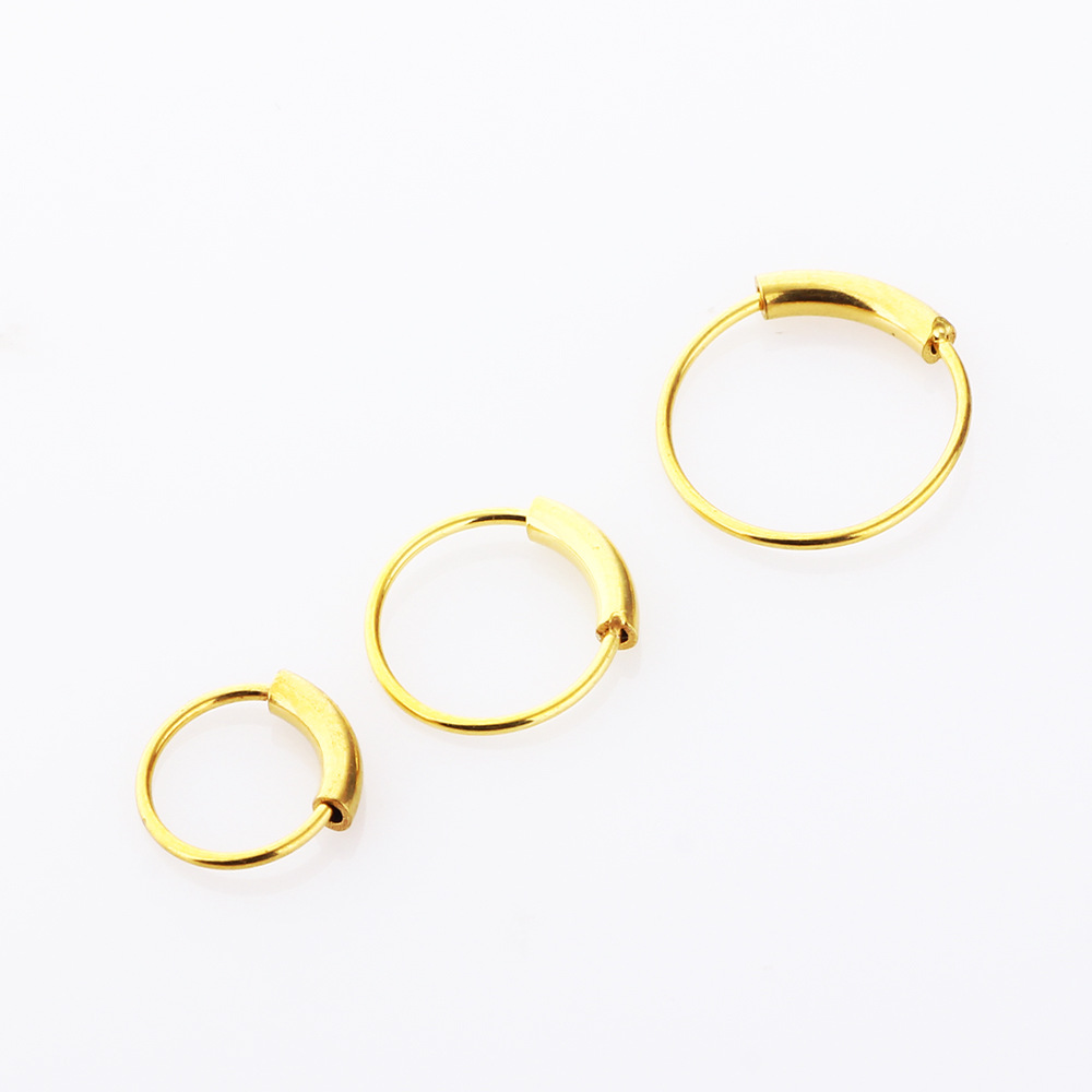 3 ชิ้น/ล็อต แหวนเหล็กผ่าตัด 31 - Body Jewelry And Earrings บทวิจารณ์และราคา