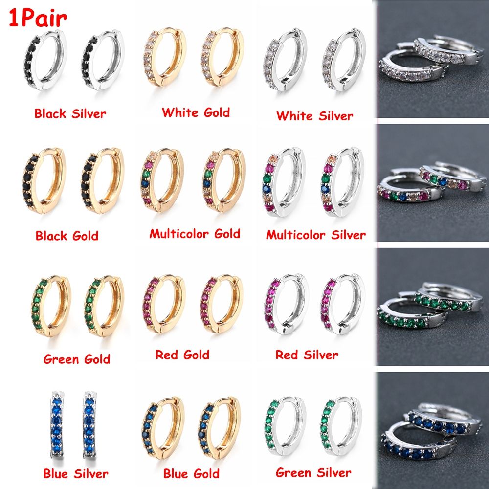 ต่างหูแบบห่วง Huggie Hoop สำหร - Conch Earring Hoop บทวิจารณ์และราคา